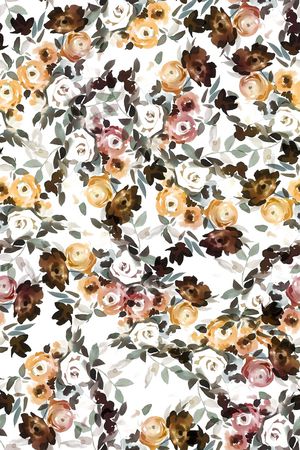 女装印花花型图片