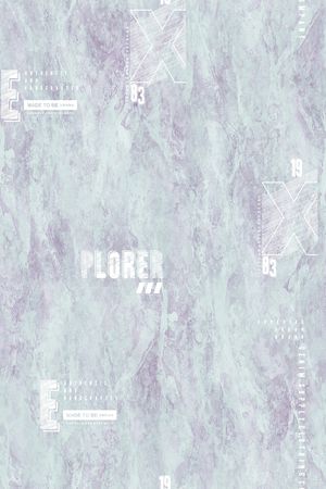 字母印花花型图片