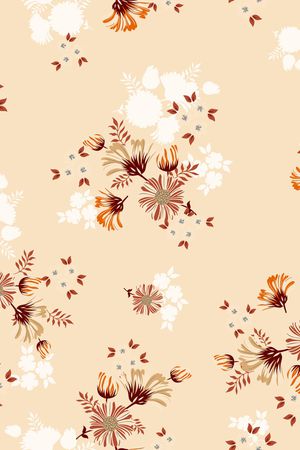 矢量印花花型图片