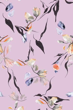 女装印花花型图片