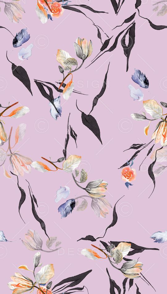 女装印花花型图片