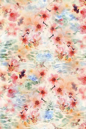 女装印花花型图片
