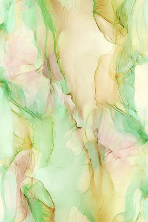 抽象印花花型图片