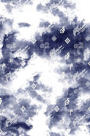 字母印花花型图片