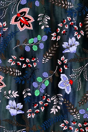 女装印花花型图片