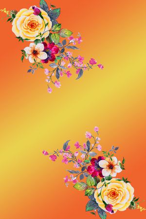 炫彩印花花型图片