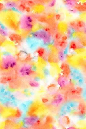 水彩印花花型图片