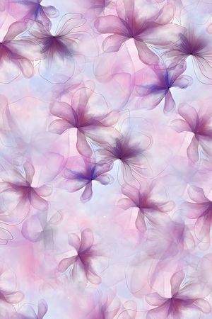 花卉印花花型图片