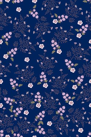 花卉印花花型图片