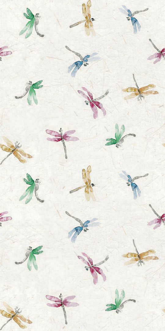dragonfly印花花型图片