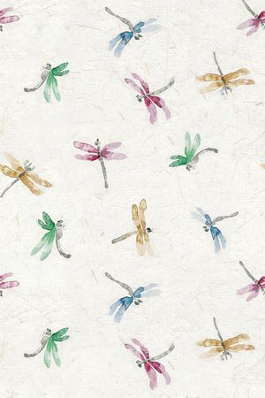 dragonfly印花花型图片