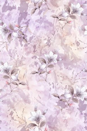 肌理印花花型图片