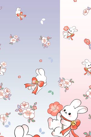 渐变印花花型图片