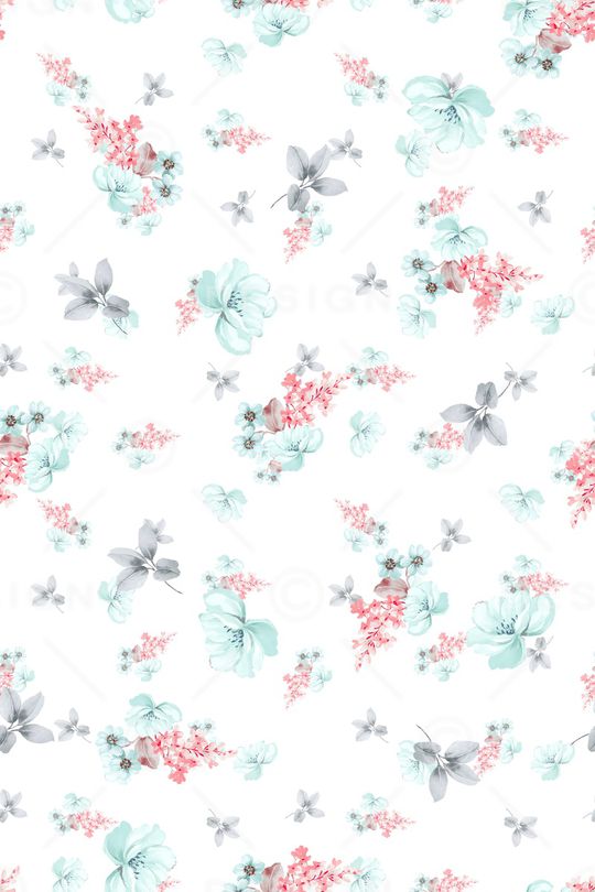 花卉印花花型图片