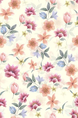 女装印花花型图片