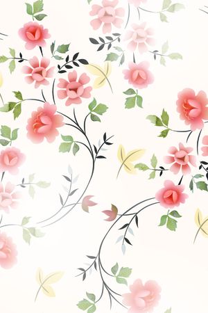 时尚印花花型图片