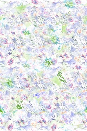 花卉印花花型图片
