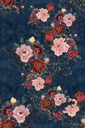 香云纱印花花型图片