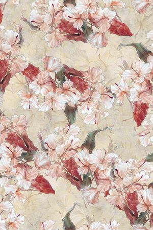 香云纱印花花型图片