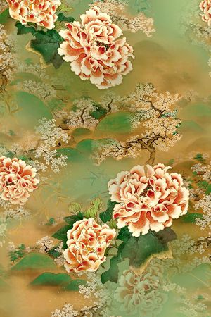 数码花型印花花型图片