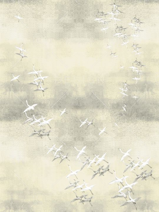 底纹印花花型图片