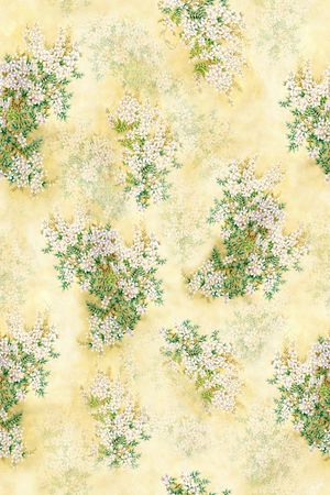 碎花印花花型图片