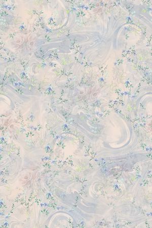 碎花印花花型图片