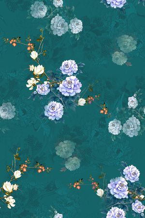 香云纱印花花型图片