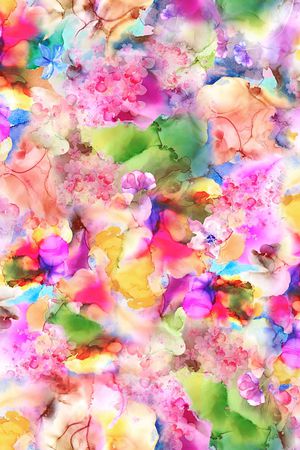 肌理印花花型图片