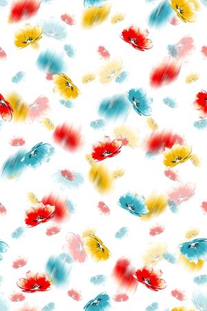 花卉印花花型图片