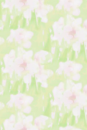 小清新印花花型图片