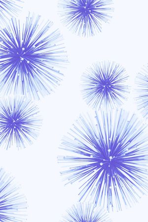 肌理印花花型图片