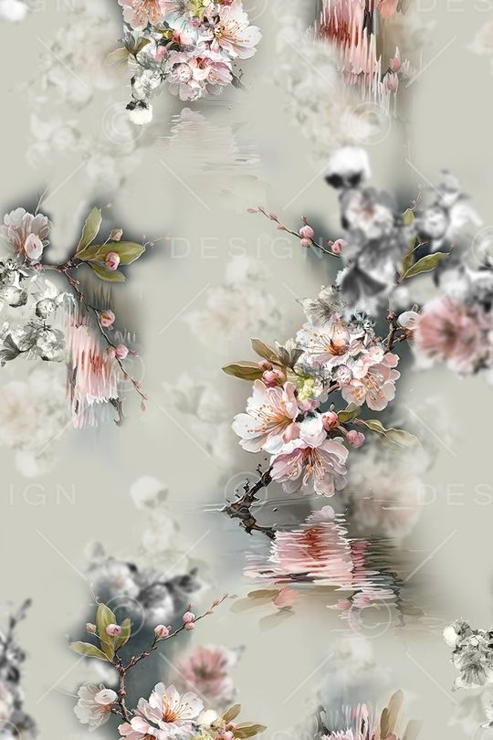 数码花型印花花型图片