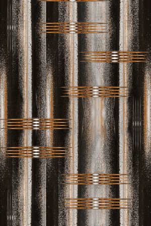 抽象印花花型图片