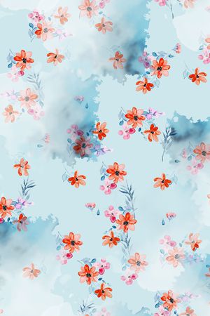 女装印花花型图片
