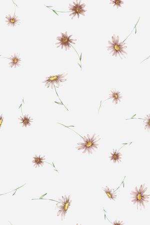 花卉印花花型图片