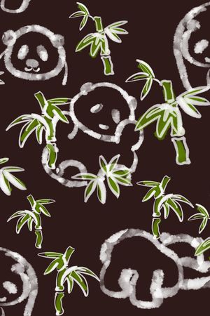 可爱印花花型图片