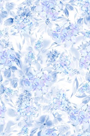 花卉印花花型图片