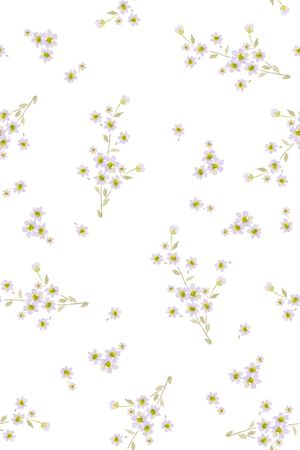 花卉印花花型图片