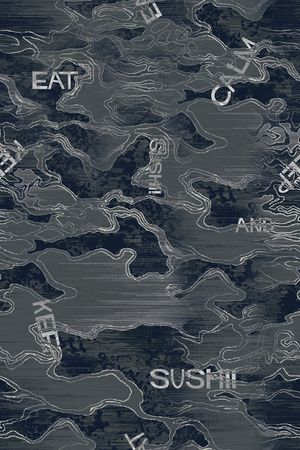 字母印花花型图片