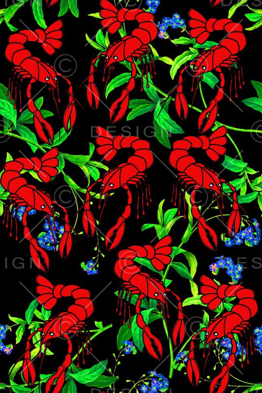 趣味印花花型图片