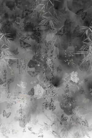 中国风印花花型图片