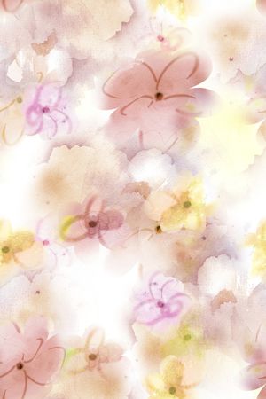 花卉印花花型图片