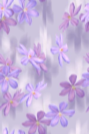花卉印花花型图片