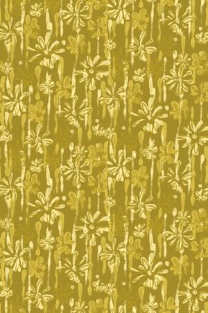 侘寂印花花型图片