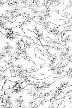 花卉印花花型图片