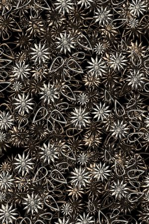 金属印花花型图片