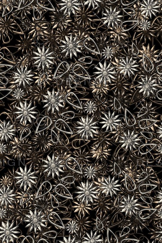 金属印花花型图片