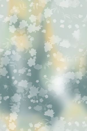 花卉印花花型图片