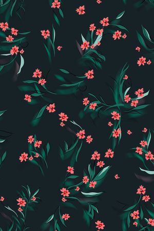 女装印花花型图片